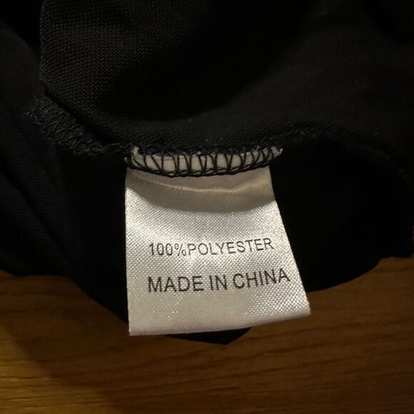 NWT Sage and Page black Saint mini dress medium - Picture 4 of 7